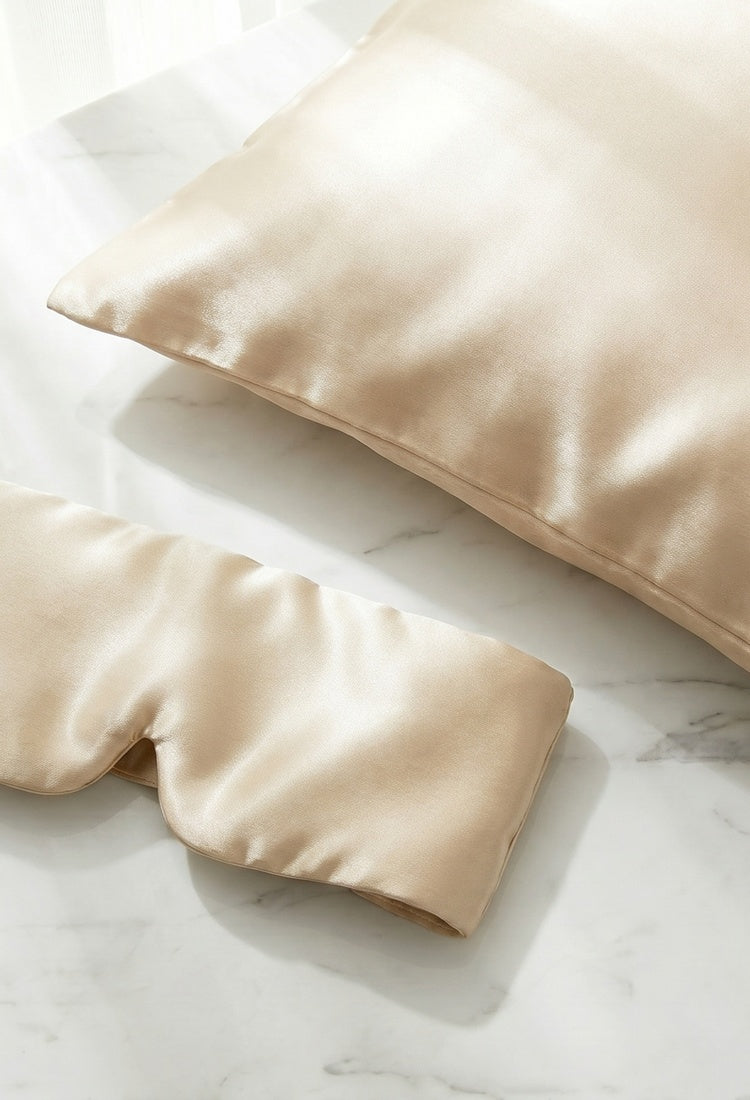 Silk Zipper Pillowcase