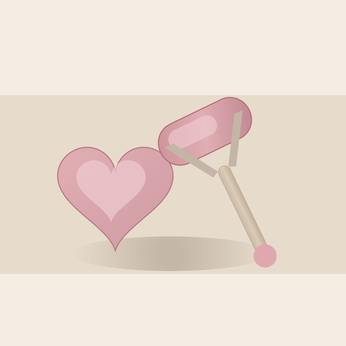 Rose Quartz Ritual Set — Gua Sha + Facial Roller